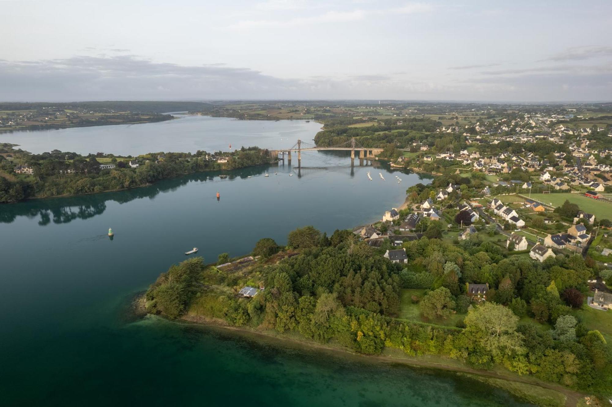 Gite De La Marina Dans La Presqu'Ile De 莱扎德里约 外观 照片